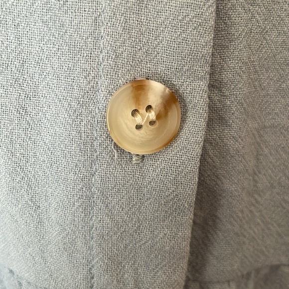 SHEIN Light Blue Blouse - Picture 7 of 9